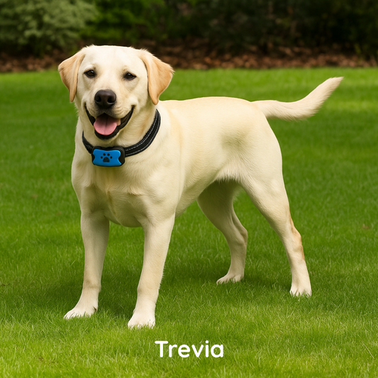 Trevia - Smart Anti-Bark Collar