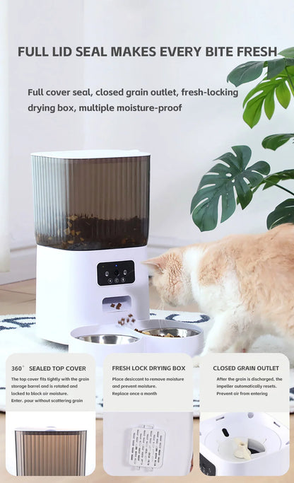 Trevia - Smart Cat Feeder