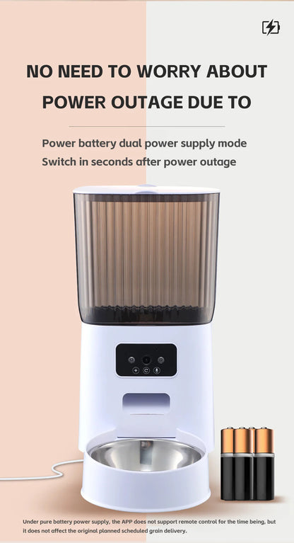 Trevia - Smart Cat Feeder