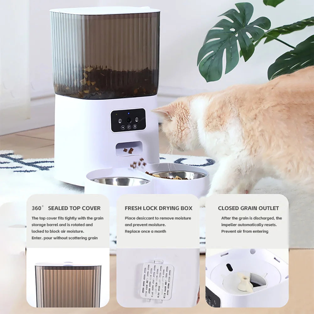 Trevia - Smart Cat Feeder