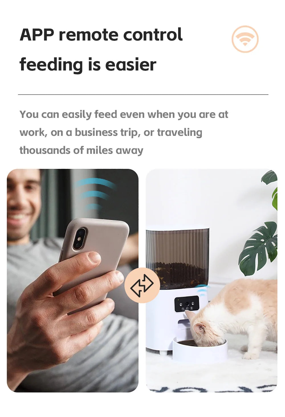 Trevia - Smart Cat Feeder